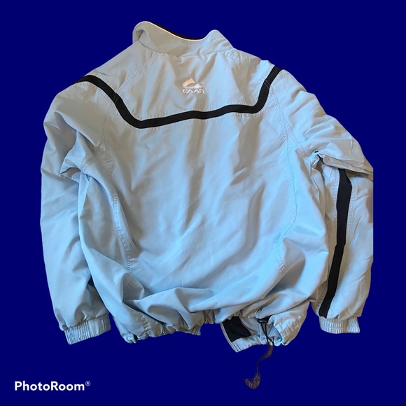 Vintage Caan Powder Blue Windbreaker XL - Picture 5 of 9